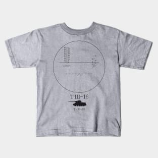 TSH-16 sight from T-34-85 Kids T-Shirt